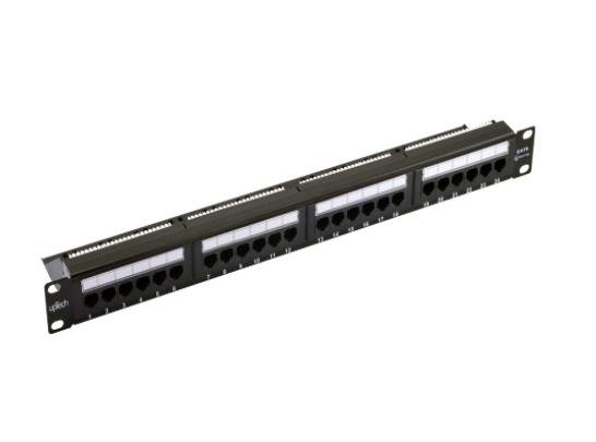 Uptech PP200 UTP CAT6 24 Port Patch Panel